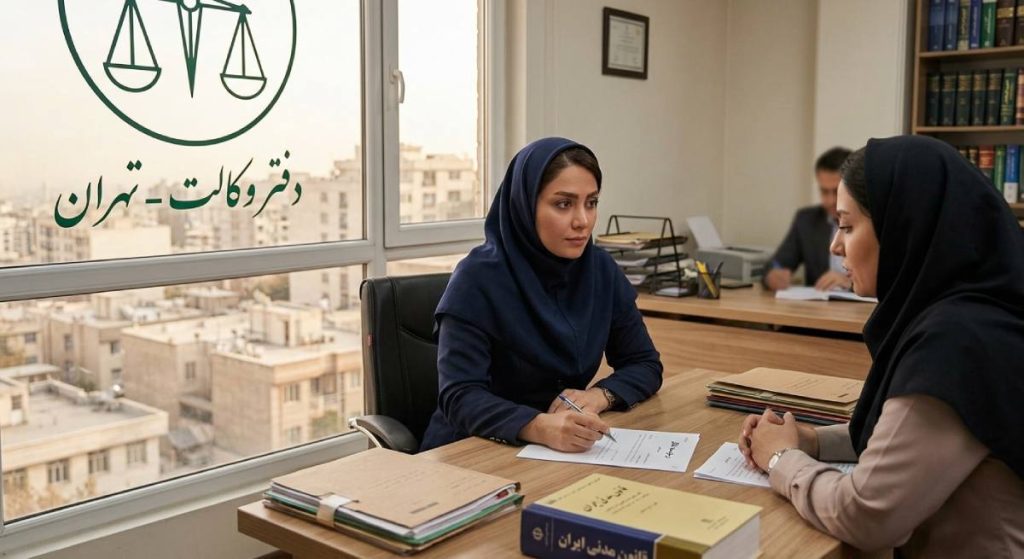 طلاق به درخواست زوجه یا زن در تهران و کرج