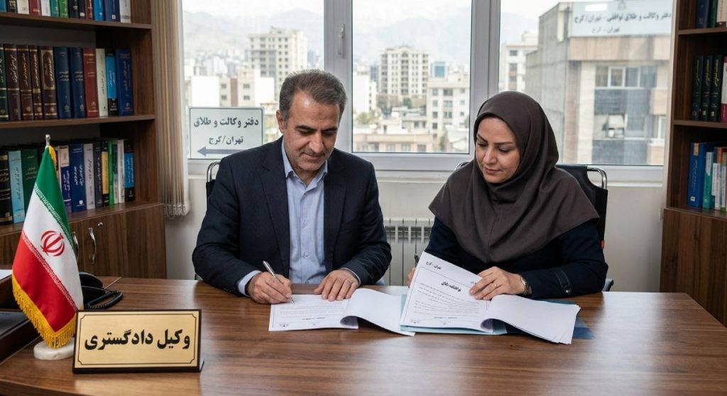 طلاق توافقی در تهران و کرج