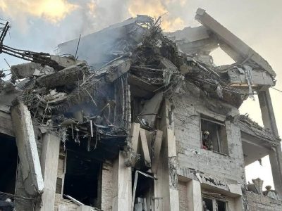 شکایت برای خسارت جنگ