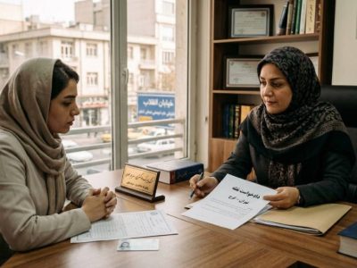 وکیل برای نفقه در تهران و کرج